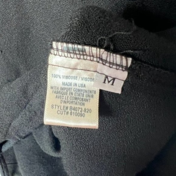 Bella Dahl Welt Pocket Pullover Size Medium - Picture 6 of 6